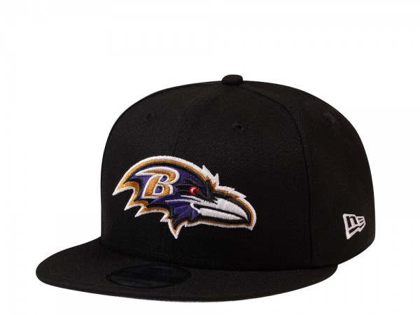 New Era Baltimore Ravens Black Edition 9Fifty Snapback Cap