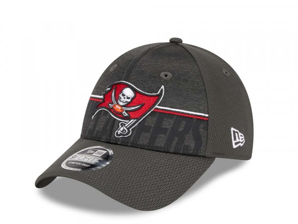 New Era Tampa Bay Buccaneers NFL Training Camp 23 9Forty Stretch Snapback Cap
