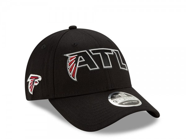 New Era Atlanta Falcons NFL Draft 20 9Forty Stretch Snapback Cap