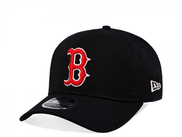 New Era Boston Red Sox Black Prime Edition 9Fifty Stretch Snapback Cap