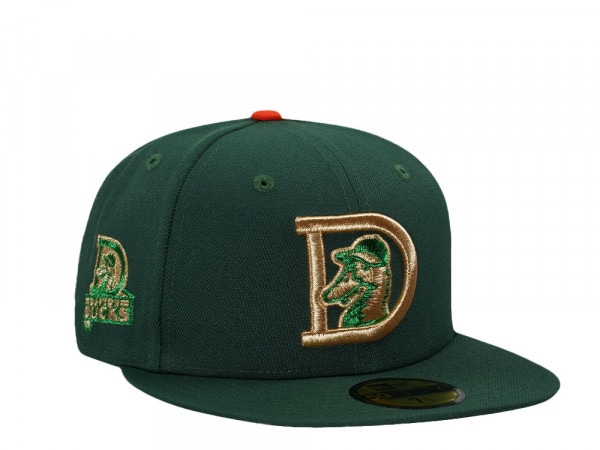New Era Dayton Ducks Gold Edition 59Fifty Fitted Cap