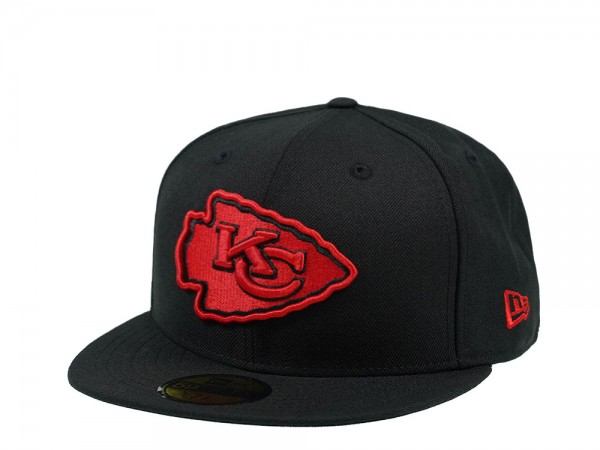 New Era Kansas City Chiefs Red Logo Edition 59Fifty Fitted Cap