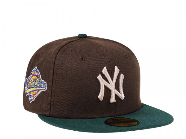 New Era New York Yankees World Series 1996 Forest Edition 59Fifty Fitted Cap
