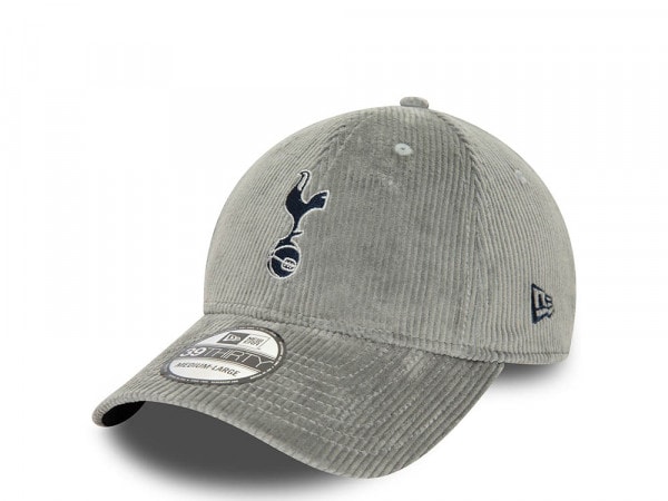 New Era Tottenham Hotspur Gray Cord Edition 39Thirty Stretch Cap