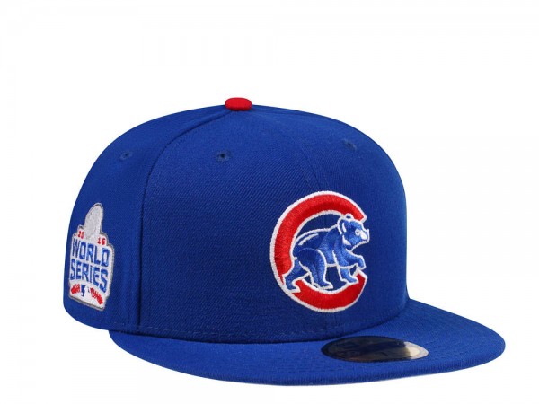 New Era Chicago Cubs World Series 2016 Royal Edition 59Fifty Fitted Cap
