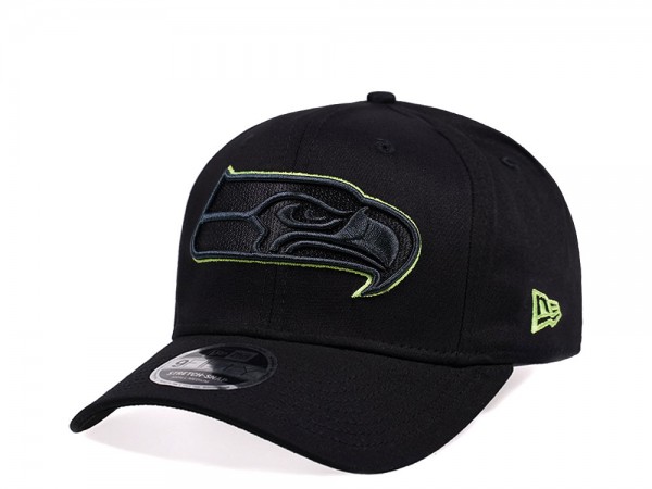 New Era Seattle Seahawks Green Action 9Fifty Stretch Snapback Cap