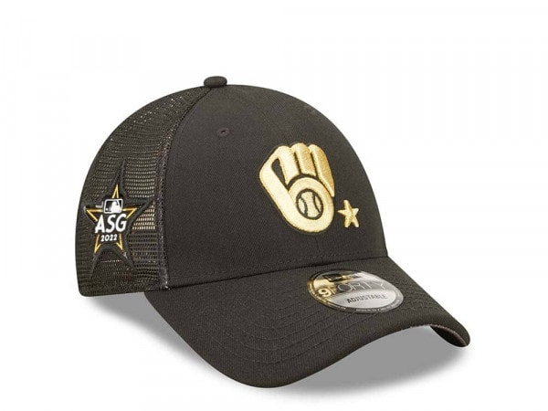 New Era Milwaukee Brewers All Star Game 2022 9Forty TruckerSnapback Cap