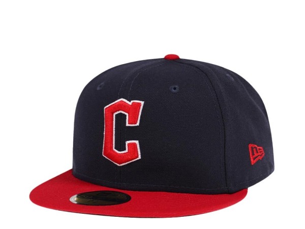 New Era Cleveland Guardians Authentic On-Field 59Fifty Fitted Cap