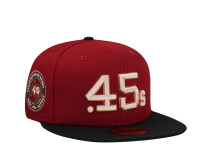 New Era Houston Colts 40th Anniversary Brick Throwback Two Tone Edition 59Fifty Fitted Cap