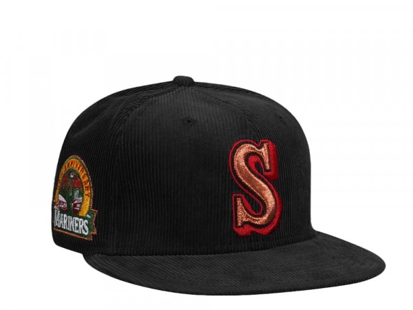New Era Seattle Mariners 30th Anniversary Corduroy Copper Edition 59Fifty Fitted Cap
