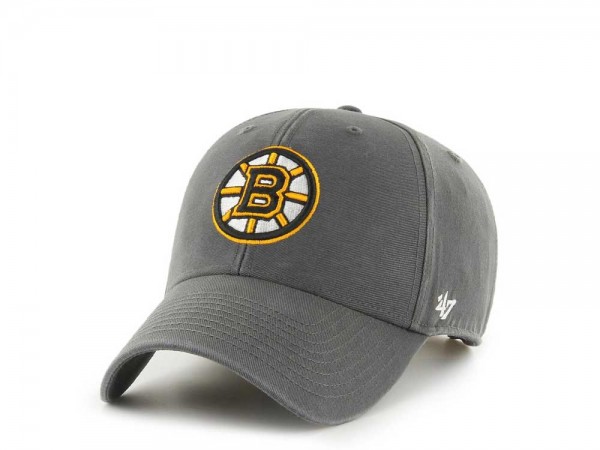 47Brand Boston Bruins Legend Gray Classic Strapback Cap