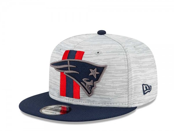 New Era New England Patriots NFL Official Training Camp 2021 9Fifty Snapback Cap