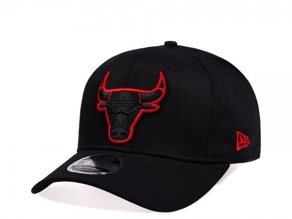 New Era Chicago Bulls Red Pop Edition 9Fifty Stretch Snapback Cap