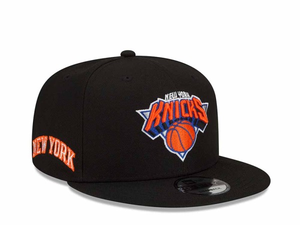 New Era New York Knicks NBA City Edition 21-22 Alternate 9Fifty Snapback Cap