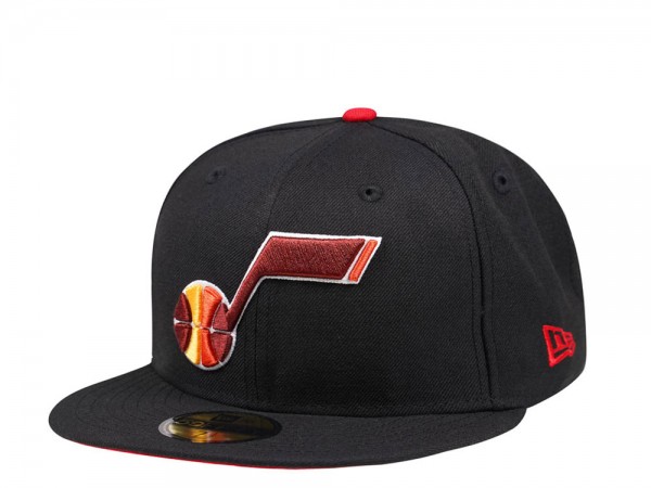 New Era Utah Jazz Jersey Fit Edition 59Fifty Fitted Cap
