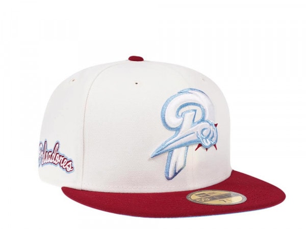 New Era Reading Fightin Phils Colorflip Two Tone Edition 59Fifty Fitted Cap