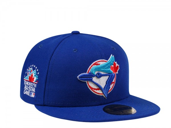New Era Toronto Blue Jays All Star Game 1991 Pink Edition 59Fifty Fitted Cap