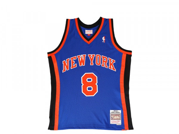 Mitchell & Ness New York Knicks - Latrell Sprewell 1998-99 Swingman Jersey