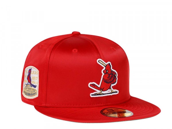 New Era St. Louis Cardinals World Series 1967 Satin Elite Edition 59Fifty Fitted Cap