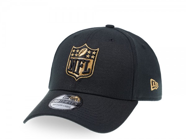New Era NFL Logo Gold Edition 39Thirty Stretch Cap