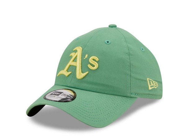 New Era Oakland Athletics Green Casual Classic Strapback Cap