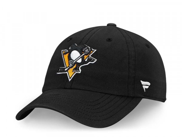 Fanatics Pittsburgh Penguins Primary Logo Adjustable Strapback Cap