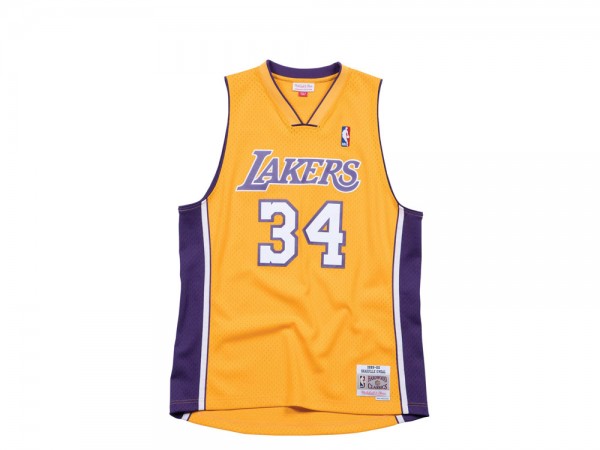 Mitchell & Ness Los Angeles Lakers - Shaquille ONeal Swingman 2.0 1999-00 Jersey