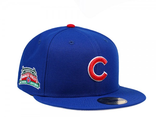 New Era Chicago Cubs 100 Years Wrigley Field Classic Edition 59Fifty Fitted Cap
