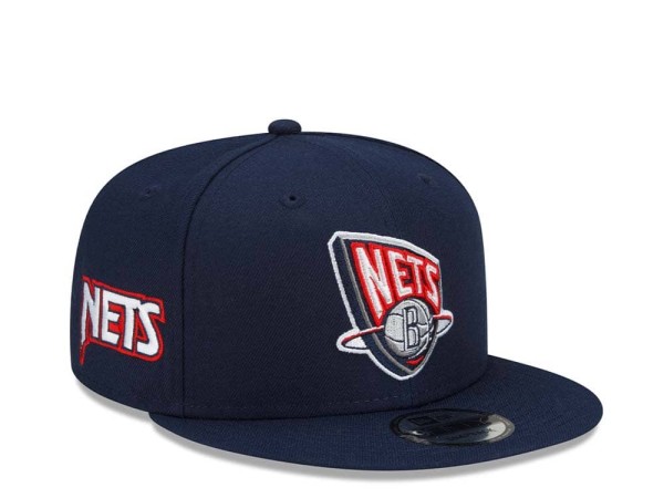 New Era Brooklyn Nets Alternate NBA City Edition 21-22 9Fifty Snapback Cap