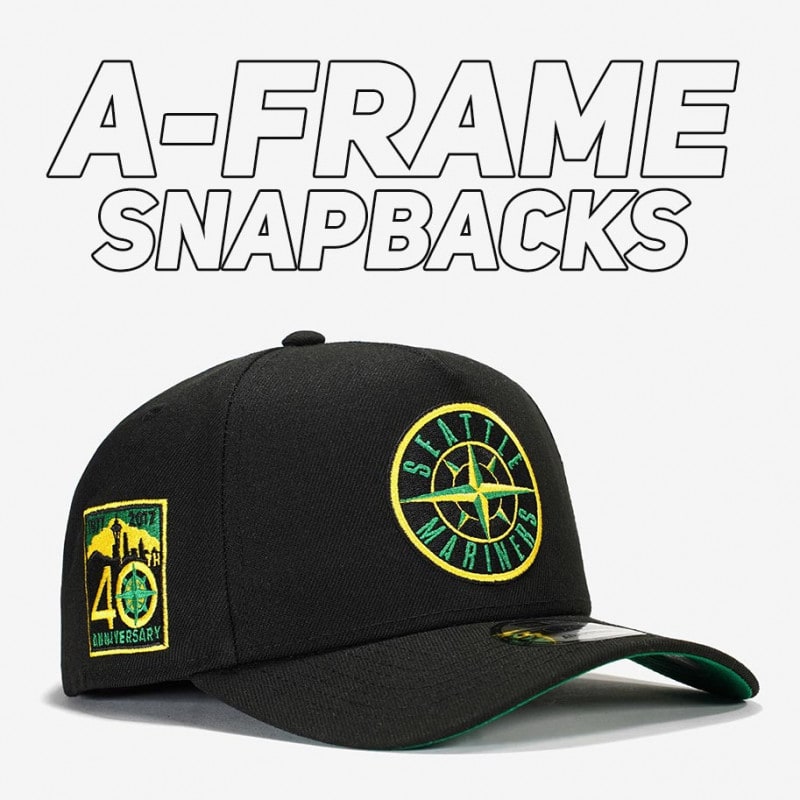 A-Frame Snapback Caps