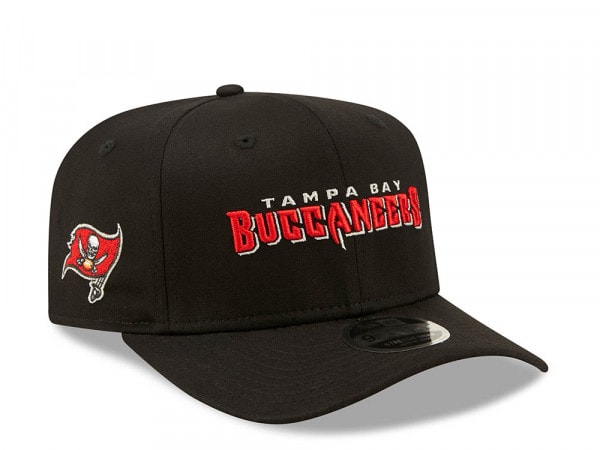 New Era Tampa Bay Buccaneers Team Wordmark 9Fifty Stretch Snapback Cap