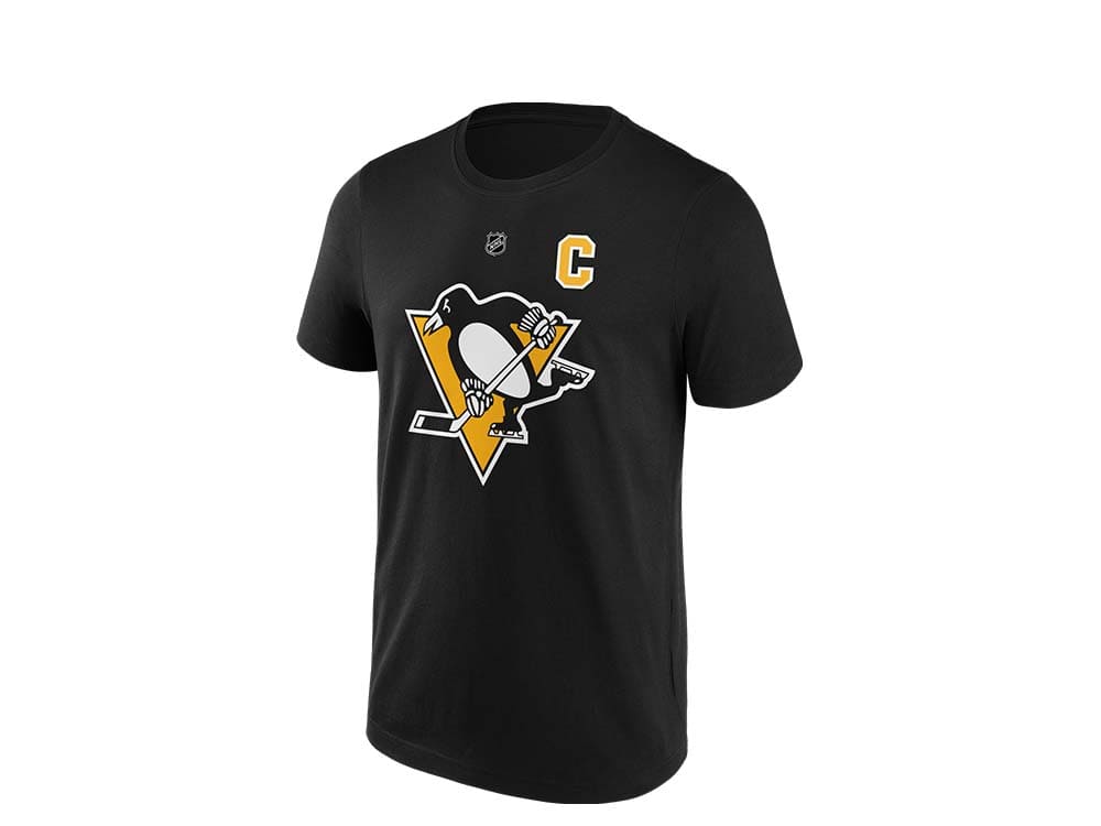 Jaromir Jagr Pittsburgh Penguins Men's Black Backer T-Shirt 