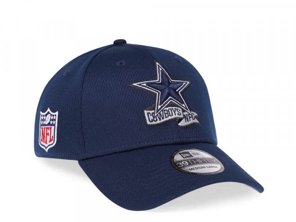 New Era Dallas Cowboys Coach NFL Sideline 2022 39Thirty Stretch Cap