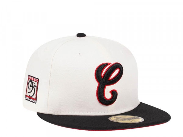 New Era Chicago White Sox 95 Years Cream Dome Prime Edition 59Fifty Fitted Cap