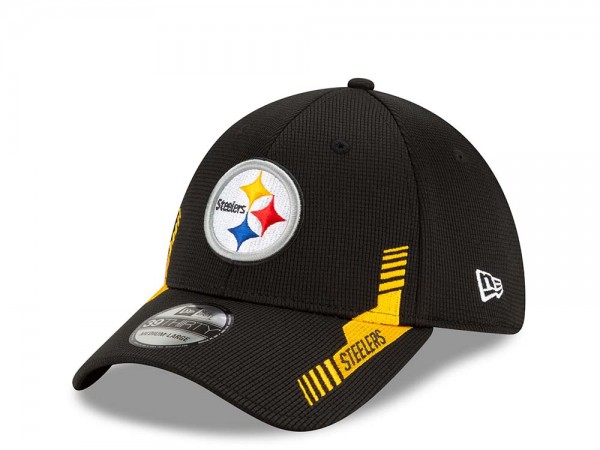 New Era Pittsburgh Steelers Home Sideline 21 39Thirty Stretch Cap
