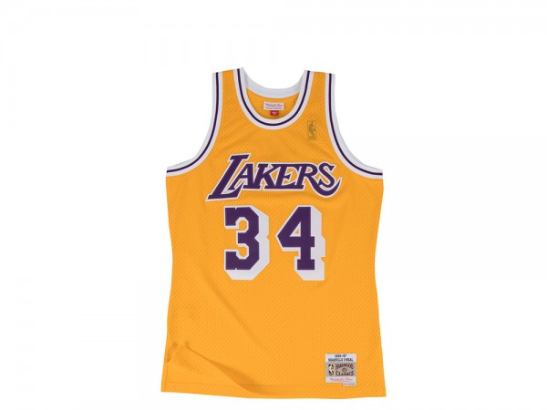 Mitchell & Ness Los Angeles Lakers - Shaquille O'Neal Swingman Jersey 2.0 1996-1997