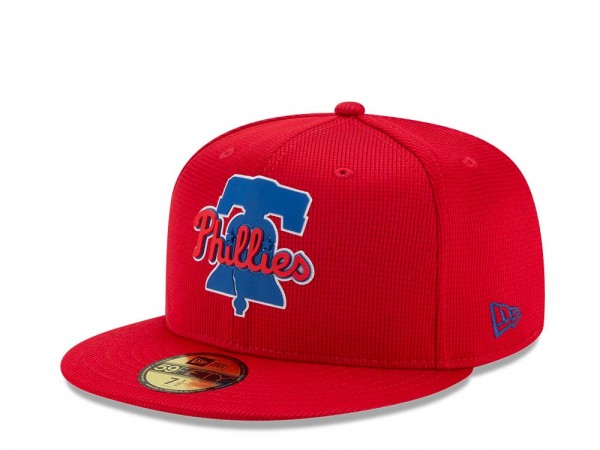 New Era Philadelphia Phillies Clubhouse Collection 59Fifty Fitted Cap