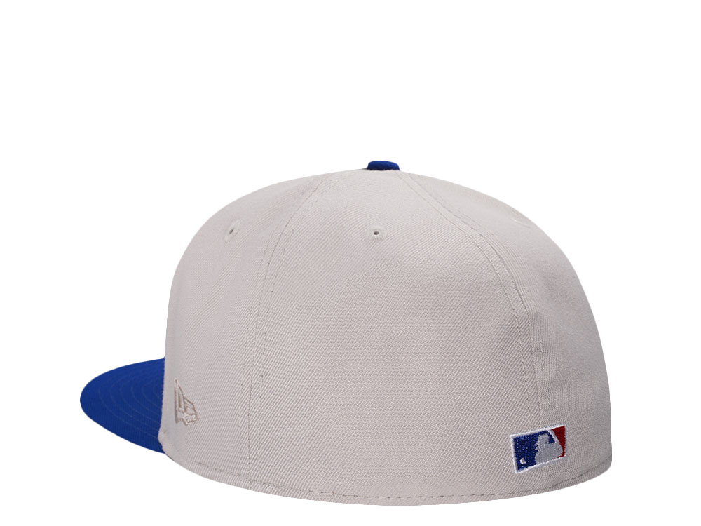 New Era Chicago Cubs Clark Stone Two Tone Edition A Frame 59Fifty ...