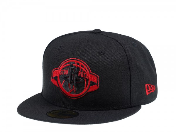 New Era Houston Rockets Primary Logo 59Fifty Fitted Cap