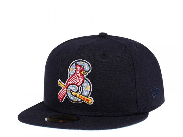 New Era Springfield Cardinals Copa Glacier Blue Prime Edition 59Fifty Fitted Cap